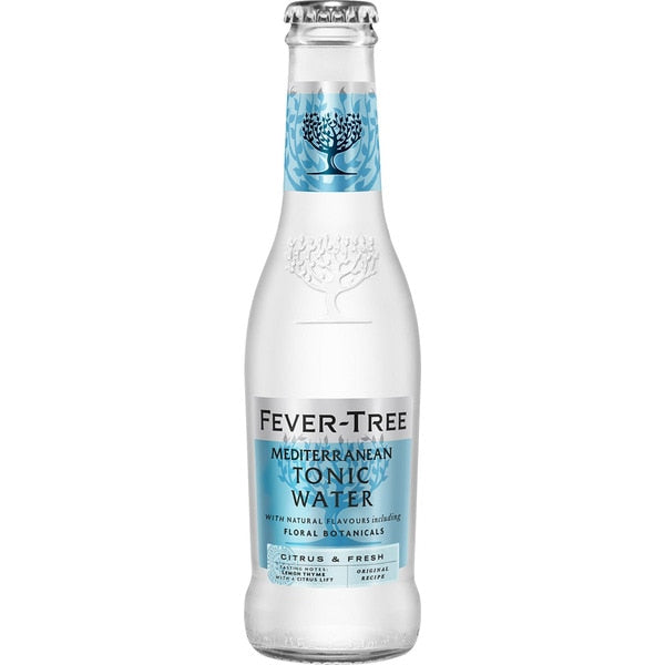 Fever Tree Mediterranean Tonic Water 200 ml.