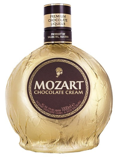 Mozart Crema de Licor de Xocolata