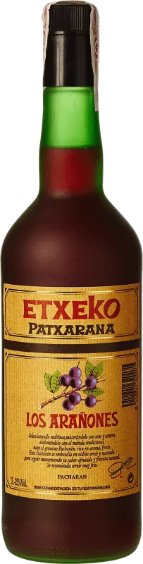 Pacharan Els Arañones Etxeko