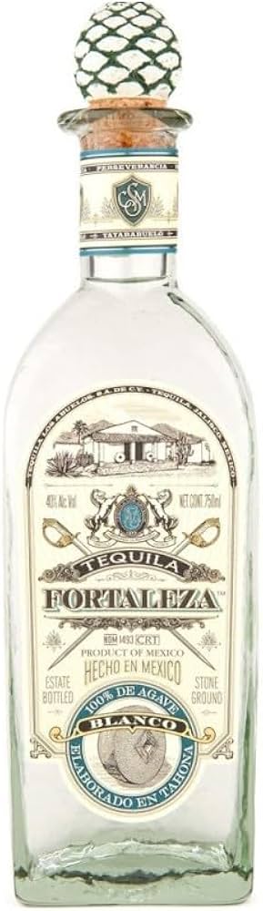 Tequila Fortaleza Blanco