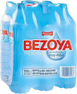 Agua Bezoya pack 6 botellas 1.5L