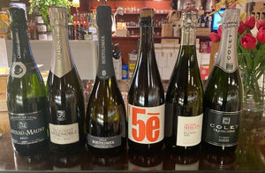 Selection of sparkling wines