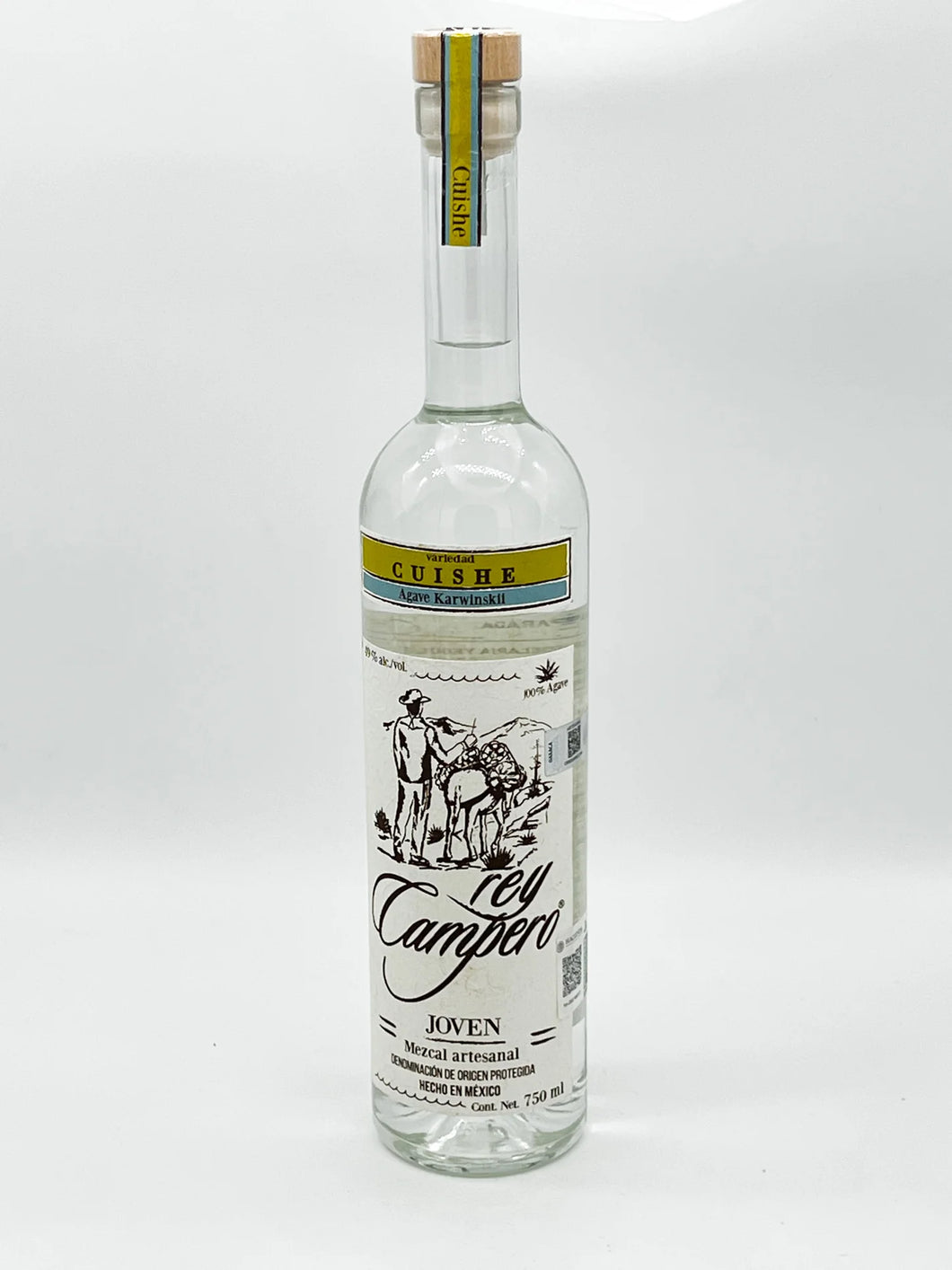 Mezcal Rey Campero Cuishe