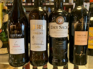 VINOS DE JEREZ-INTRODUCCIÓN-