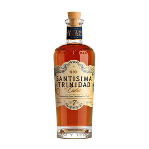 Rum Santísima Trinidad 7 years