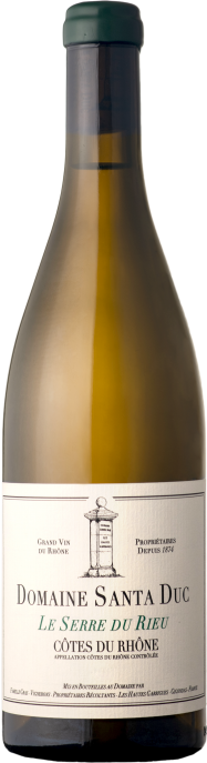 The Serre du Rieu blanc