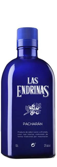 Pacharan Las Endrinas 1L